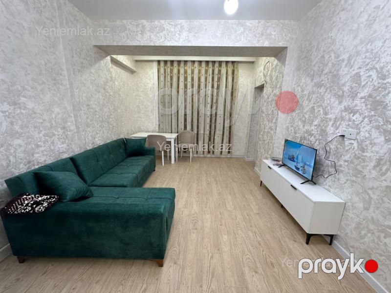 Kirayə 2 otaqlı Bina evi menzil (Yeni tikili), 60 m², Yasamal rayonu — Mənzil, Bakı (5)