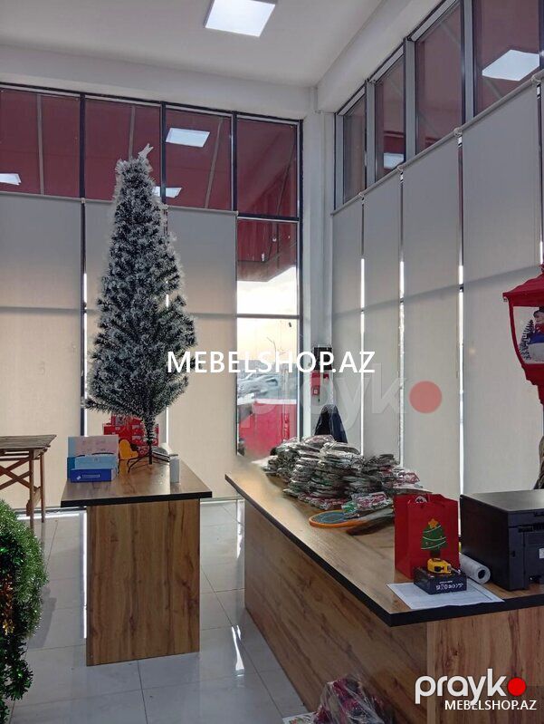 Ştor jalüz modeli — Pəncərələr, qapılar, balkonlar, Bakı (3)
