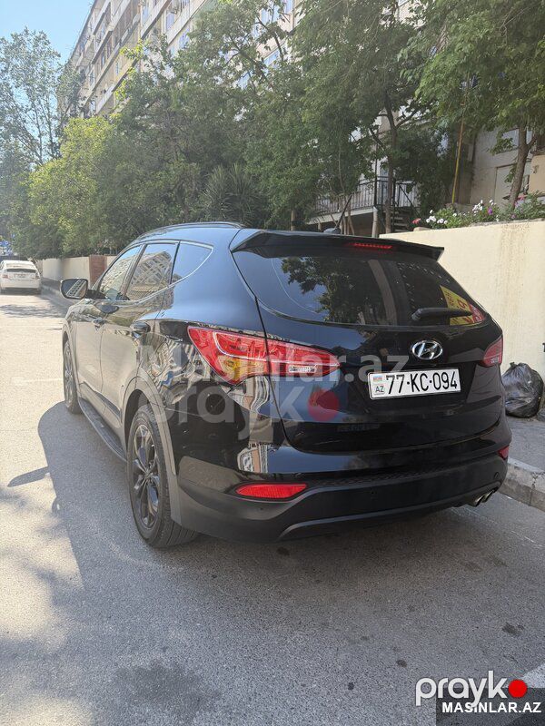 Hyundai Santafe, 2018 il — Minik avtomobili icarəsi, Bakı (2)