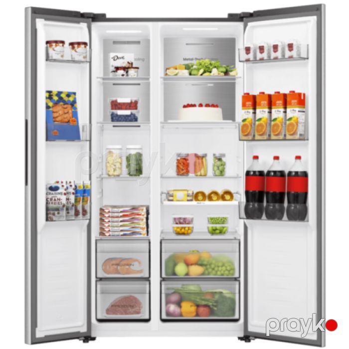 Hisense RS3P558NEF1 Soyuducu — Soyuducular, Bakı (2)