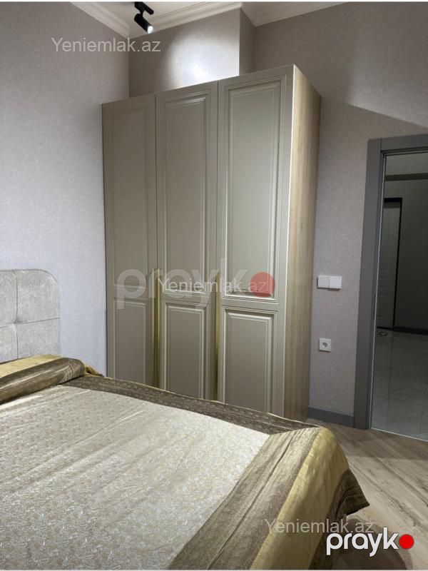 Kirayə 2 otaqlı Bina evi menzil (Yeni tikili), 60 m², Binəqədi rayonu — Mənzil, Bakı (6)
