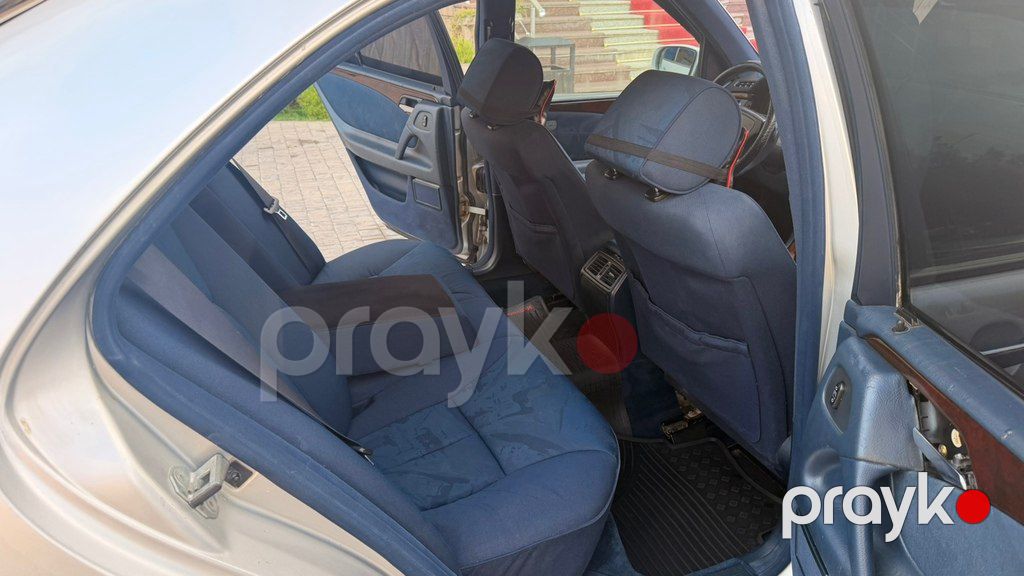 Mercedes E 230, 2.3 L, 1996 il, 595 743 km — Avtomobillər, Bakı (10)