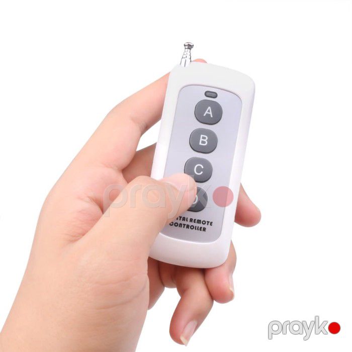 Pult R412 RF 433MHz Uzaqdan İdarəetmə Pultu — Kartlar və maqnit açarlar, Bakı (2)