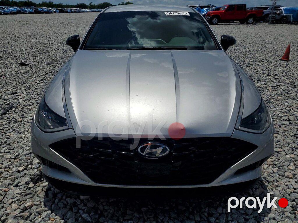 Hyundai Sonata, 1.6 L, 2020 il, 88 500 km — Avtomobillər, Bakı (6)