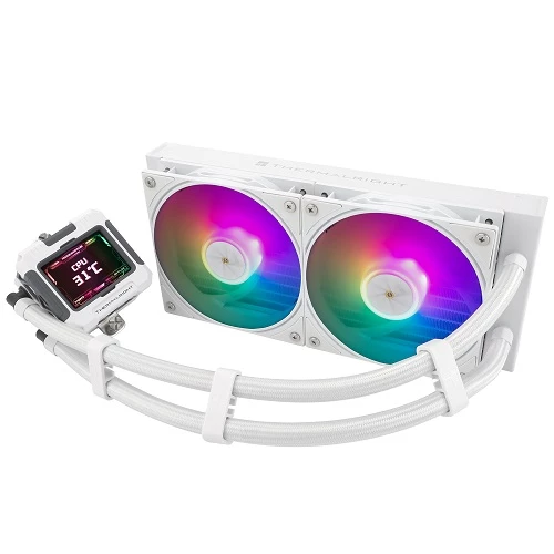 Thermalright Frozen Warframe 240 White Argb CPU Cooler — Soyutucular və soyutma sistemləri, Bakı (2)