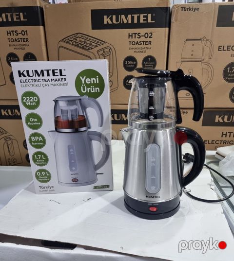 Elektrikli çaydan "Kumtel" — Bakı