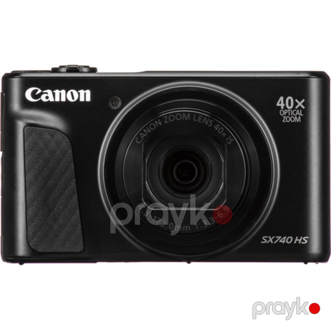 Canon PowerShot SX740 HS Digital Camera (Black) — Foto və video texnikası, Bakı (3)