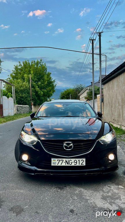 Mazda 6, 2.5 L, 2013 il, 247 231 km — Balakən