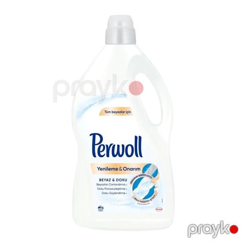 Paltar yumaq üçün gel Perwoll ağ paltarlar üçün, 4 l — Bakı