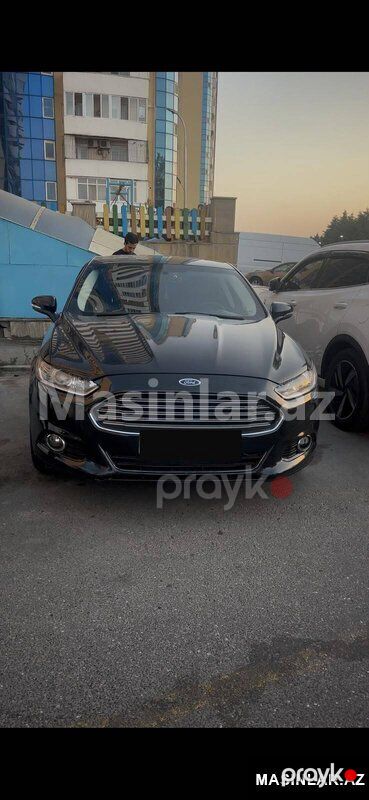 Ford Fusion, 2014 il — Bakı