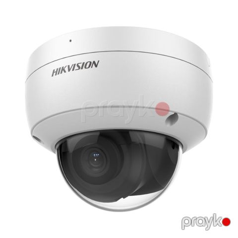 Hikvision 2 MP AcuSense Built-in Mic Fixed Dome Network Camera (DS-2CD2123G2-IU) — Bakı