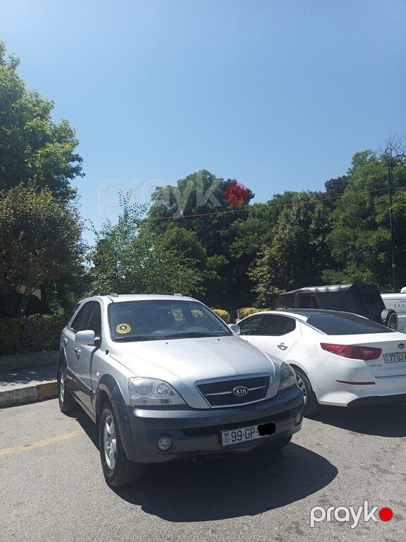 Kia Sorento, 2.5 L, 2005 il, 380 000 km — Avtomobillər, Şabran (3)