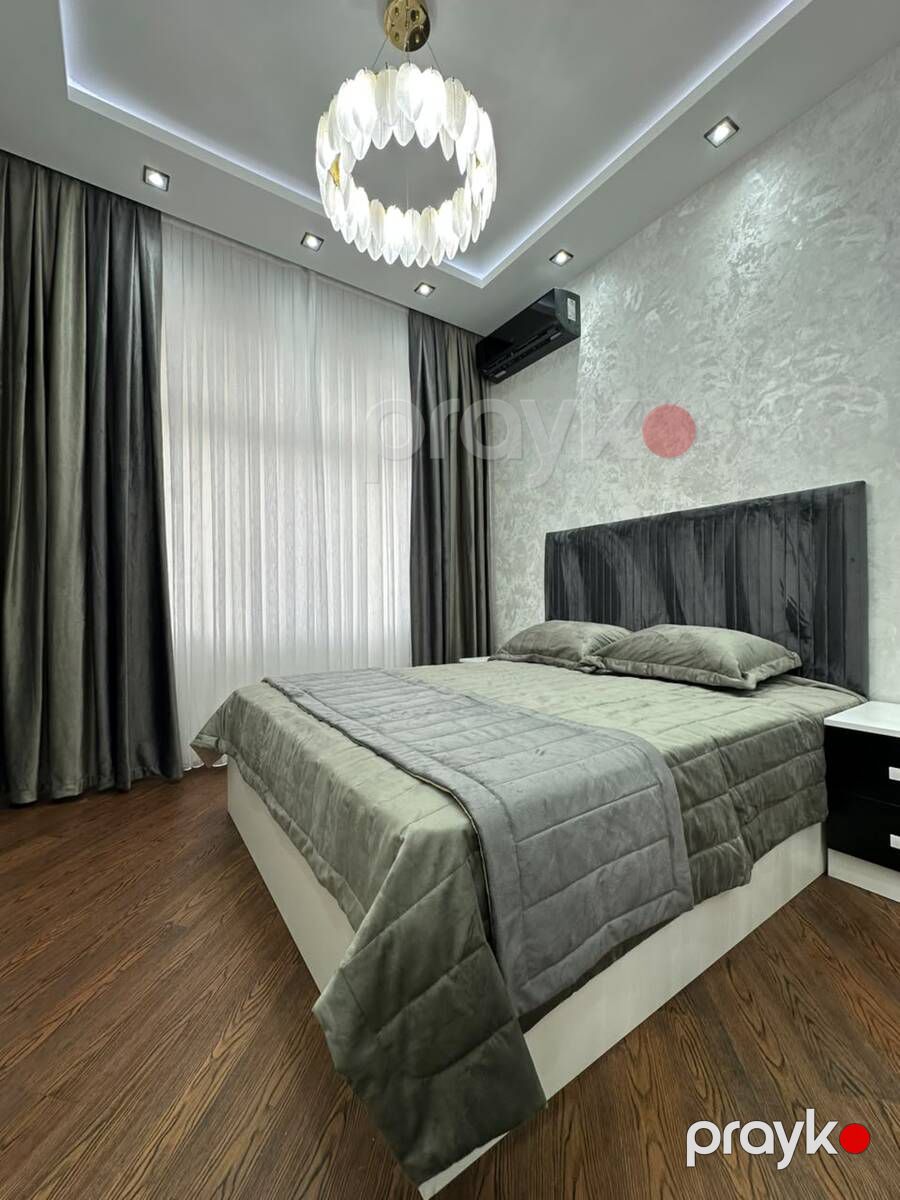 Satılır 3 otaqlı yeni tikili 100 m² — Mənzil, Bakı (9)