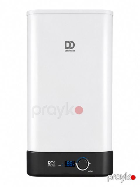 Su qızdırıcısı DemirDöküm DT 4 80 lt Titanium Digital (Türkiyə) — Bakı