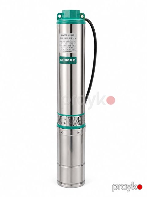 Daldırma nasosu Shimge 4SPm4/10-0.75 1114 750 W — Bakı