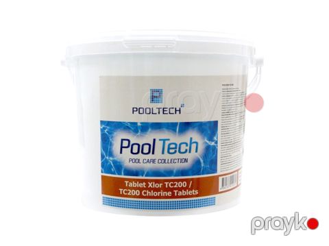 8024 Məhsulun adı: Hovuz dərmanı Tablet xlor Pooltech 5 kq Brend — Bakı
