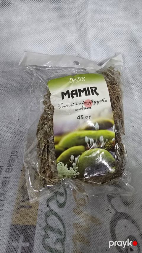 Mamır Oazis, 45 qr — Bakı