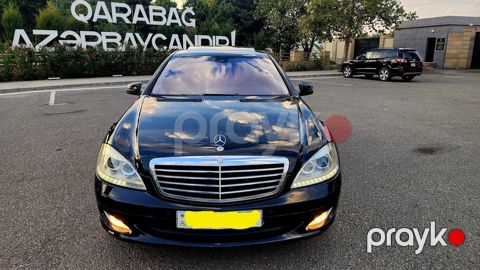 Mercedes S 350, 3.5 L, 2006 il, 216 350 km — Gəncə