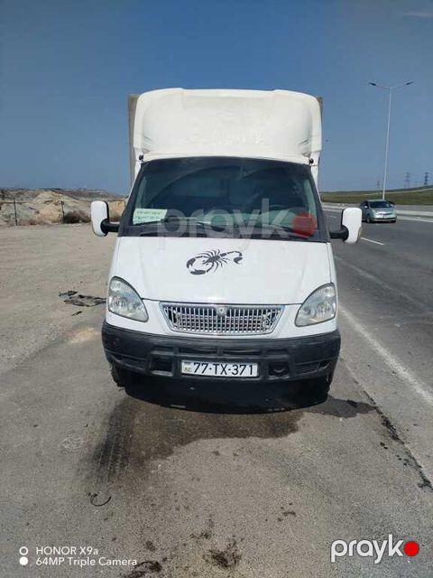 GAZ GAZel (3302-18), 2.6 L, 2005 il, 221 338 km — Bakı