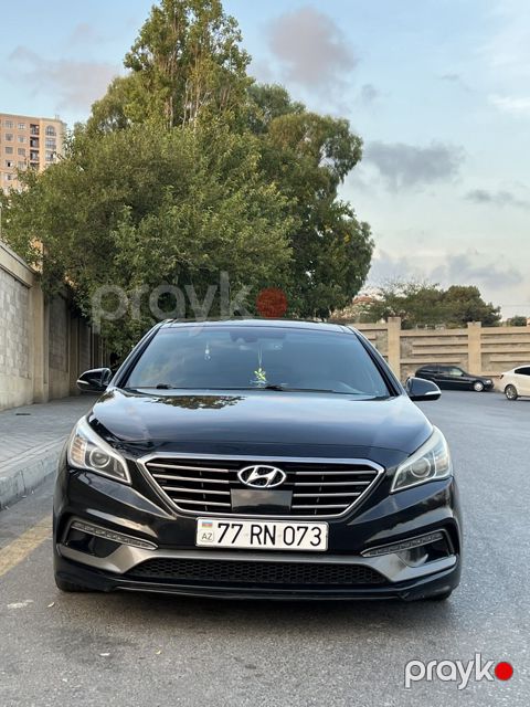Hyundai Sonata, 2.0 L, 2014 il, yeni — Bakı