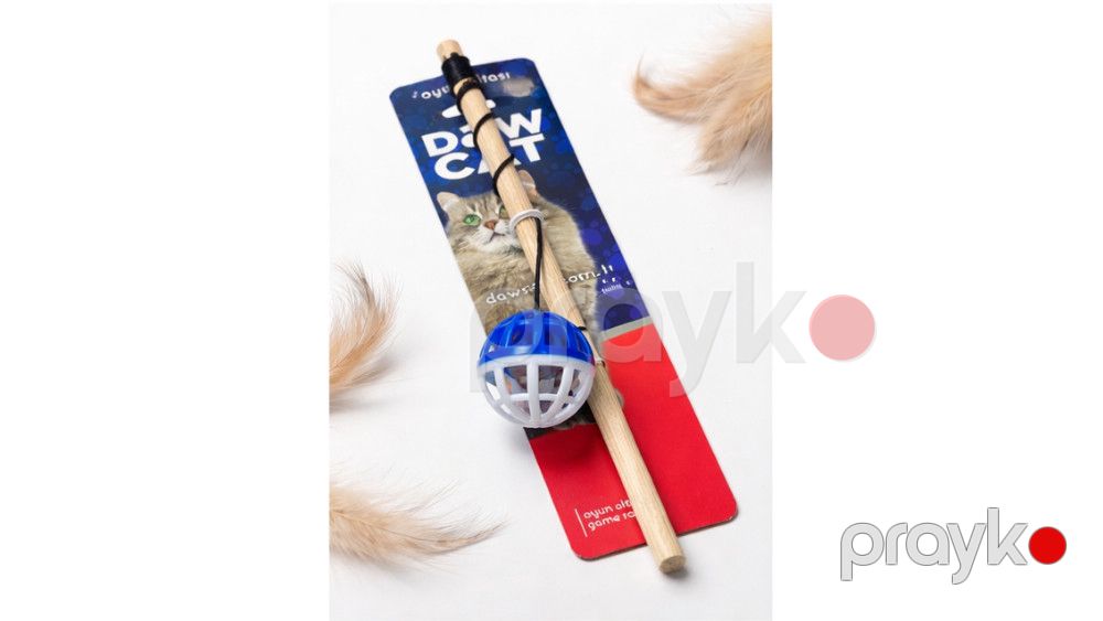 Cırnatıcı pişiklər üçün Dawcat 56287200, göy/ağ — Mallar, Bakı (3)