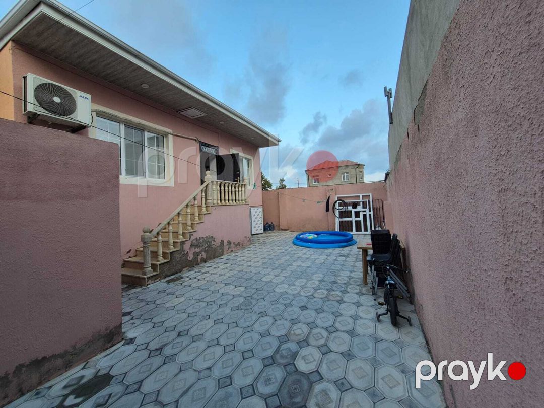 Satılır 4 otaqlı həyət evi/bağ evi 110 m² — Ev, villa, Bakı (2)