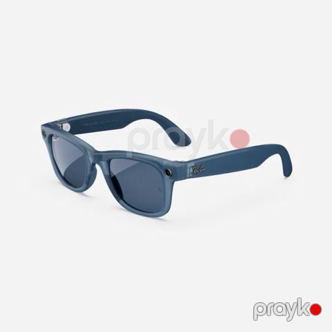 Eynək "Rayban Meta Wayfarer Matte Jeans" — Bakı