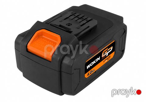 1088 Məhsulun adı: Akkumulyator Wokın 20V 4.0Ah (W629040) Brend — Bakı