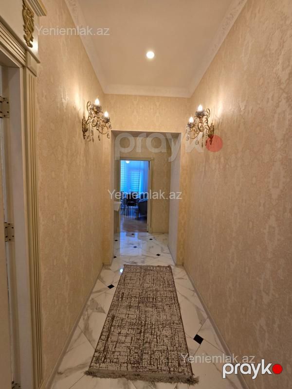 Kirayə 2 otaqlı Bina evi menzil (Yeni tikili), 102 m², Nizami rayonu — Mənzil, Bakı (11)