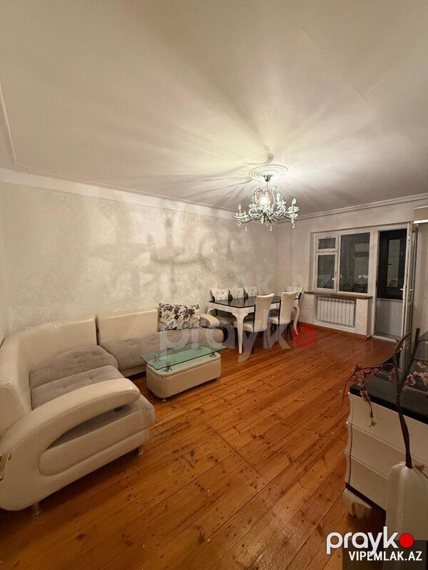 Nərimanov rayonunda 2 otaqlı Köhnə tikili Kirayə verilir, 60 m² — Mənzil, Bakı (3)