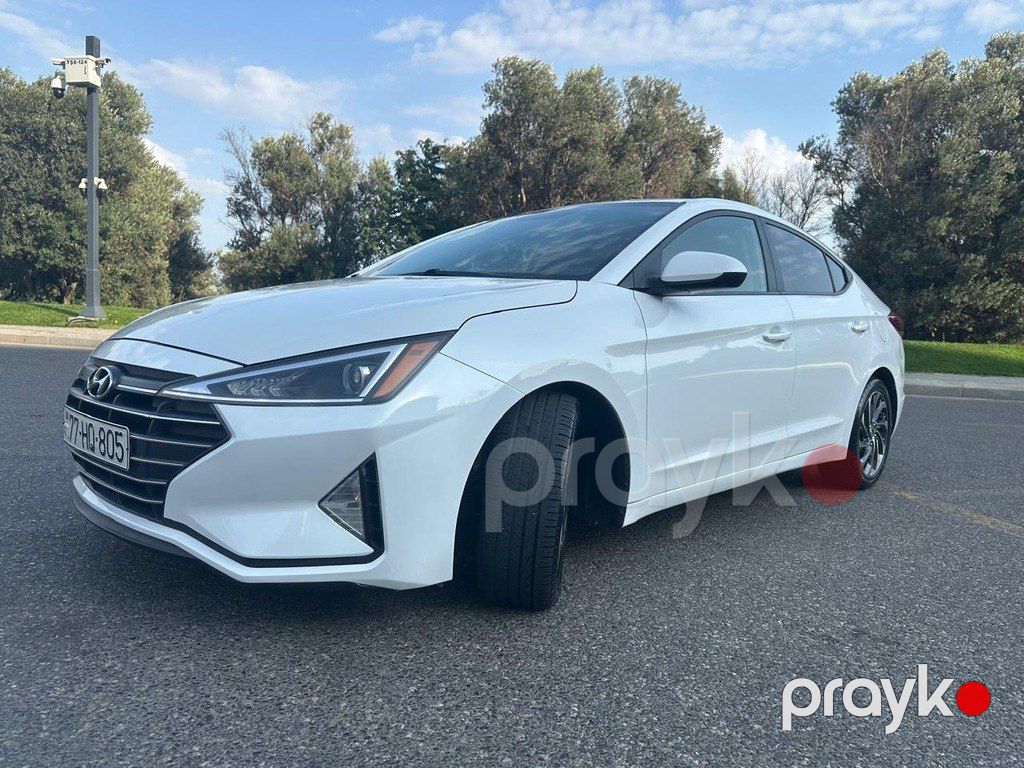 Hyundai Elantra, 2.0 L, 2019 il, 162 544 km — Avtomobillər, Bakı (10)