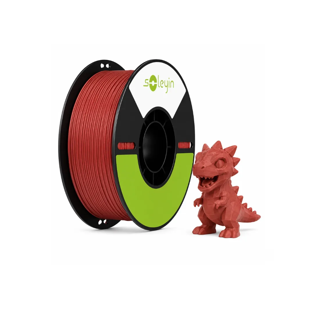 Soleyin Basic Petg Brick Red 1.75mm 1kg — Bakı