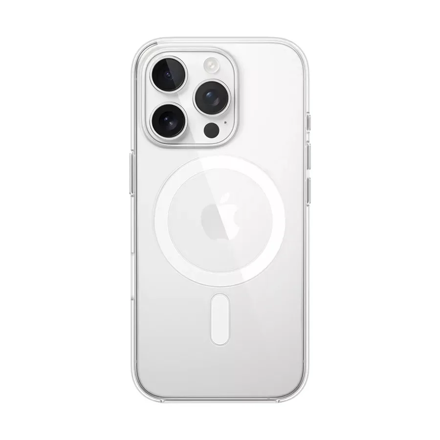 Case Şəffaf Magsafe İPhone 16 Pro PC 1793/A — Bakı