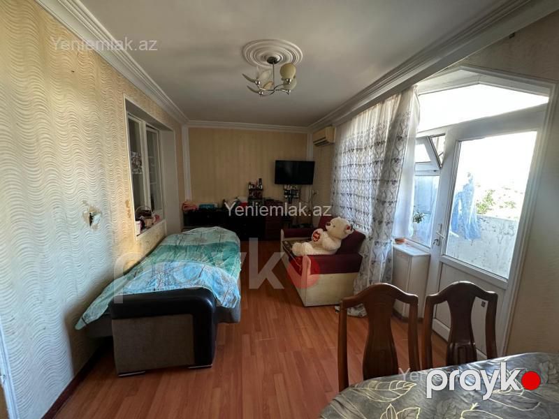 Satılır 3 otaqlı Bina evi menzil (Köhnə tikili), 78 m², Nəsimi rayonu — Mənzil, Bakı (6)