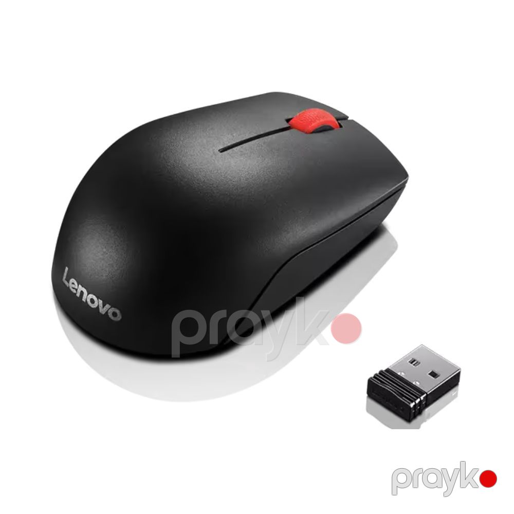Lenovo Essential Compact Wireless Mouse (4Y50R20864) — Klaviaturalar və siçanlar, Bakı (2)