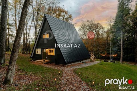 A-Frame evlər indi inanılmaz qiymətlərlə — Bakı