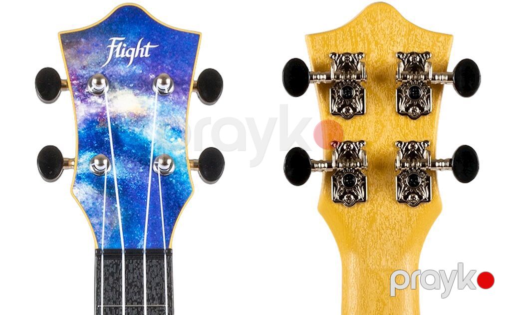 Ukulele Flight TUC40 Space Travel Concert Brend: Flight Kateqoriya — Gitarlar və digər simli alətlər, Bakı (3)