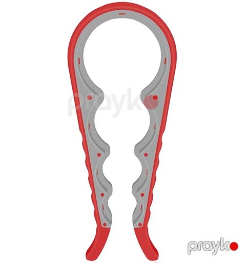 Açan HMSD_K640, 22 sm, qırmızı — Bakı