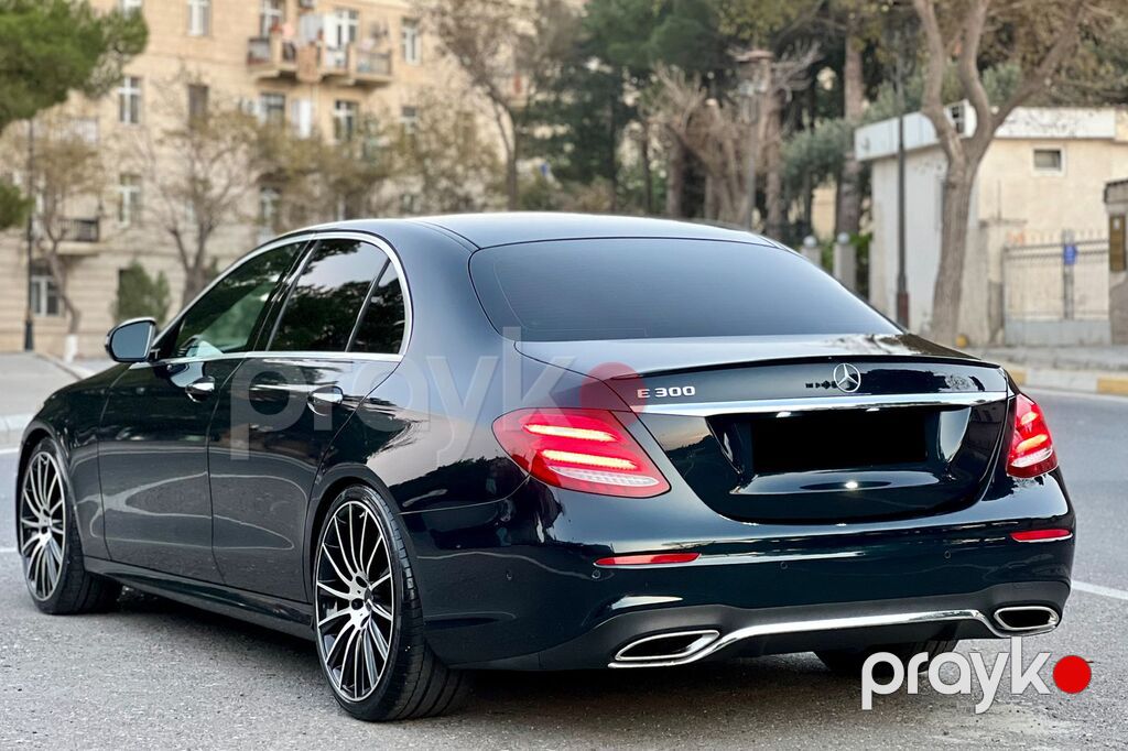 Mercedes E 300, 2.0 L, 2017 il, 220 000 km — Avtomobillər, Sumqayıt (2)