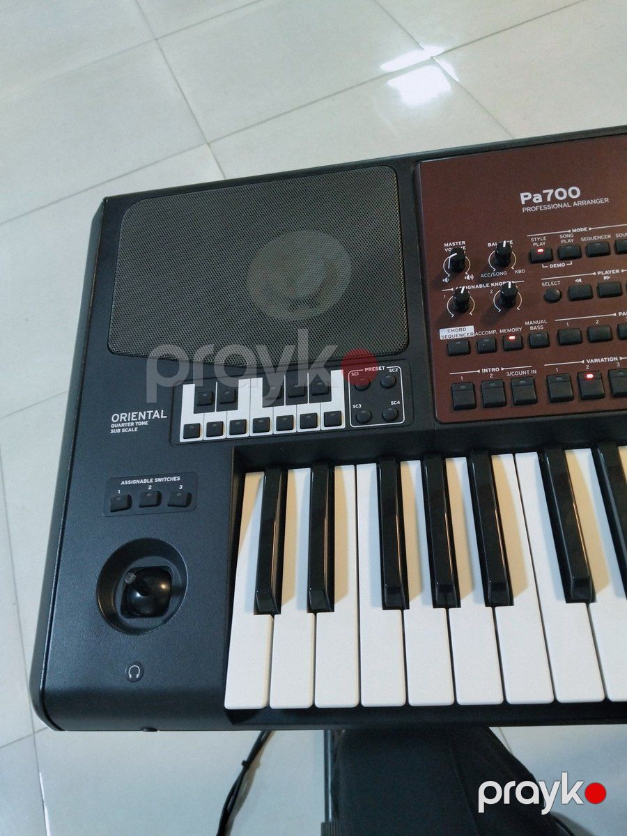 Sintezator Korg PA700 QT — Musiqiə alətləri, Bakı (2)