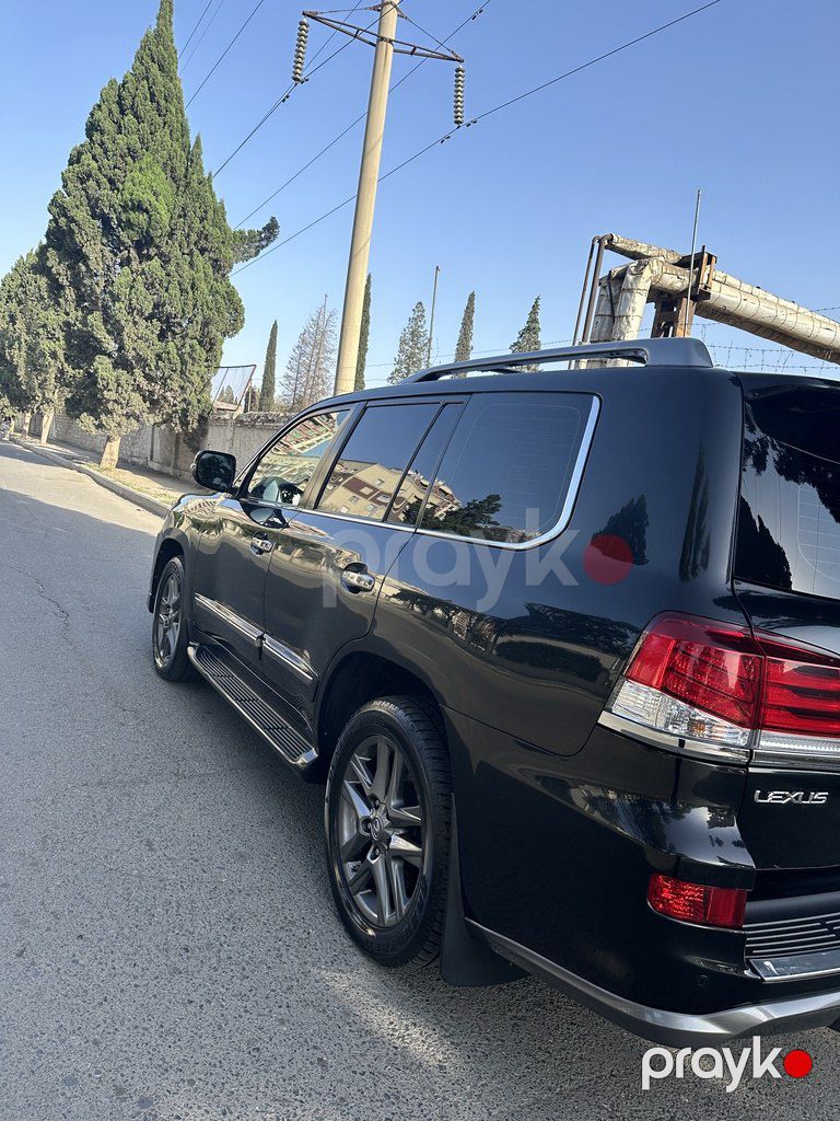 Lexus LX 570, 5.7 L, 2014 il, 115 000 km — Avtomobillər, Gəncə (12)