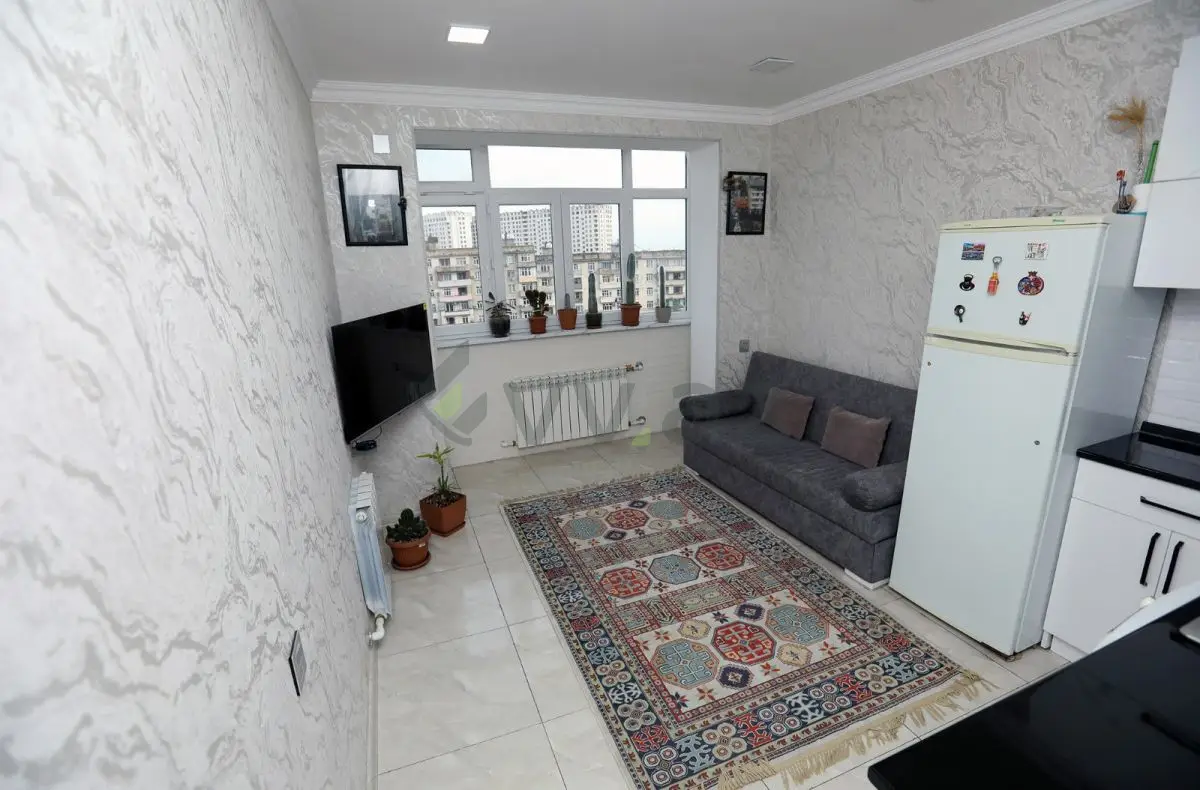 3 otaqlı mənzil Köhnə tikili Satılır, Əhmədli, Xətai, Bakı — Mənzil, Bakı (5)