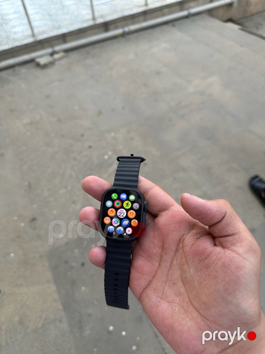 Apple Watch Ultra 2 Titanium — Ağıllı saatlar və biləkliklər, Bakı (4)