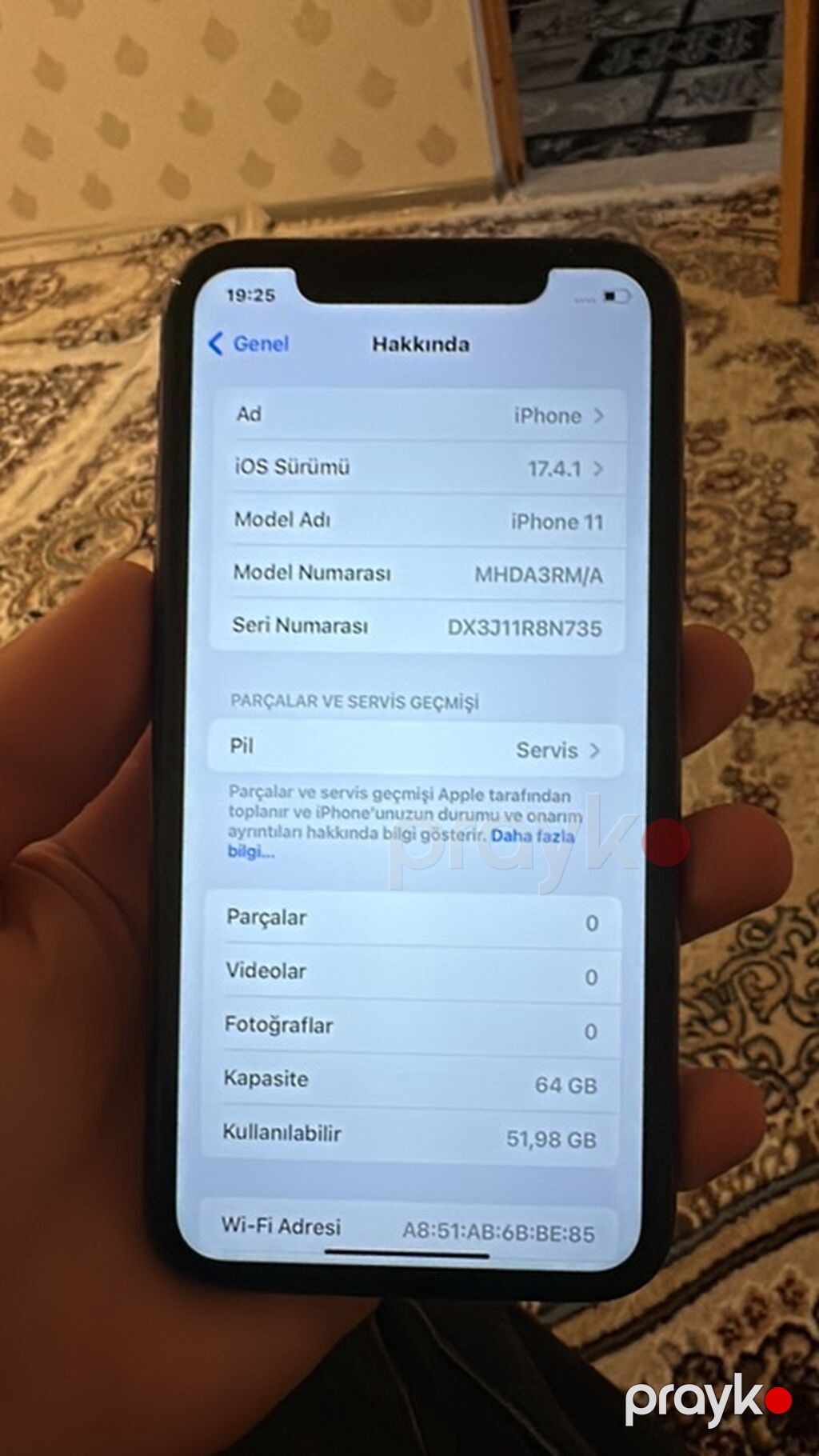 IPhone 11, Qara, Face ID — Apple iPhone, Bakı (5)