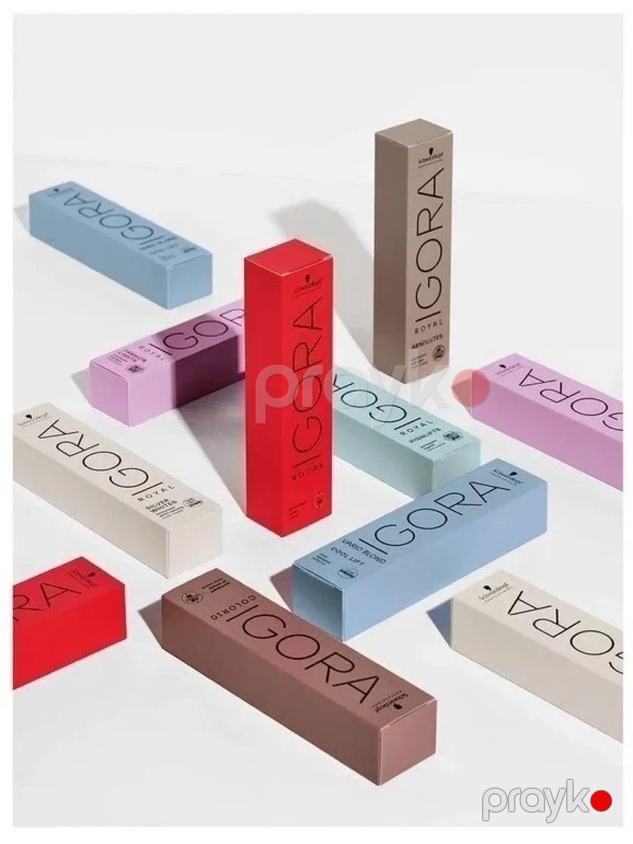 Saç boyası Schwarzkopf Professional Igora Royal 6-65 Tünd Xurmayı şokolad qızılı 60 ml — Mallar, Bakı (3)