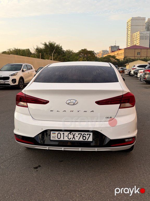 Hyundai Elantra, 1.6 L, 2019 il, 106 000 km — Avtomobillər, Bakı (5)