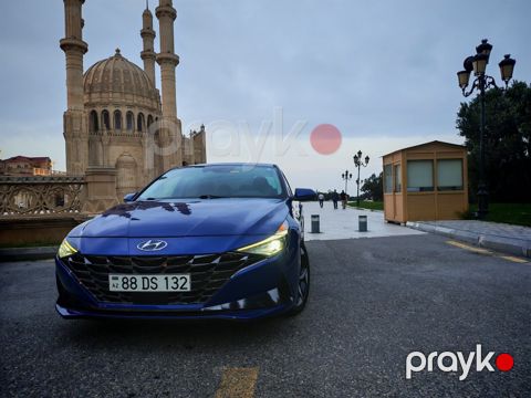 Hyundai Elantra, 2023 il — Bakı