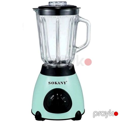 Məhsul: Blender Sokany SK-179 Brend: Sokany Kateqoriya: Blenderlər — Bakı