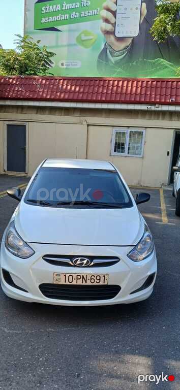 Hyundai Accent, 1.4 L, 2013 il, 373 000 km — Bakı