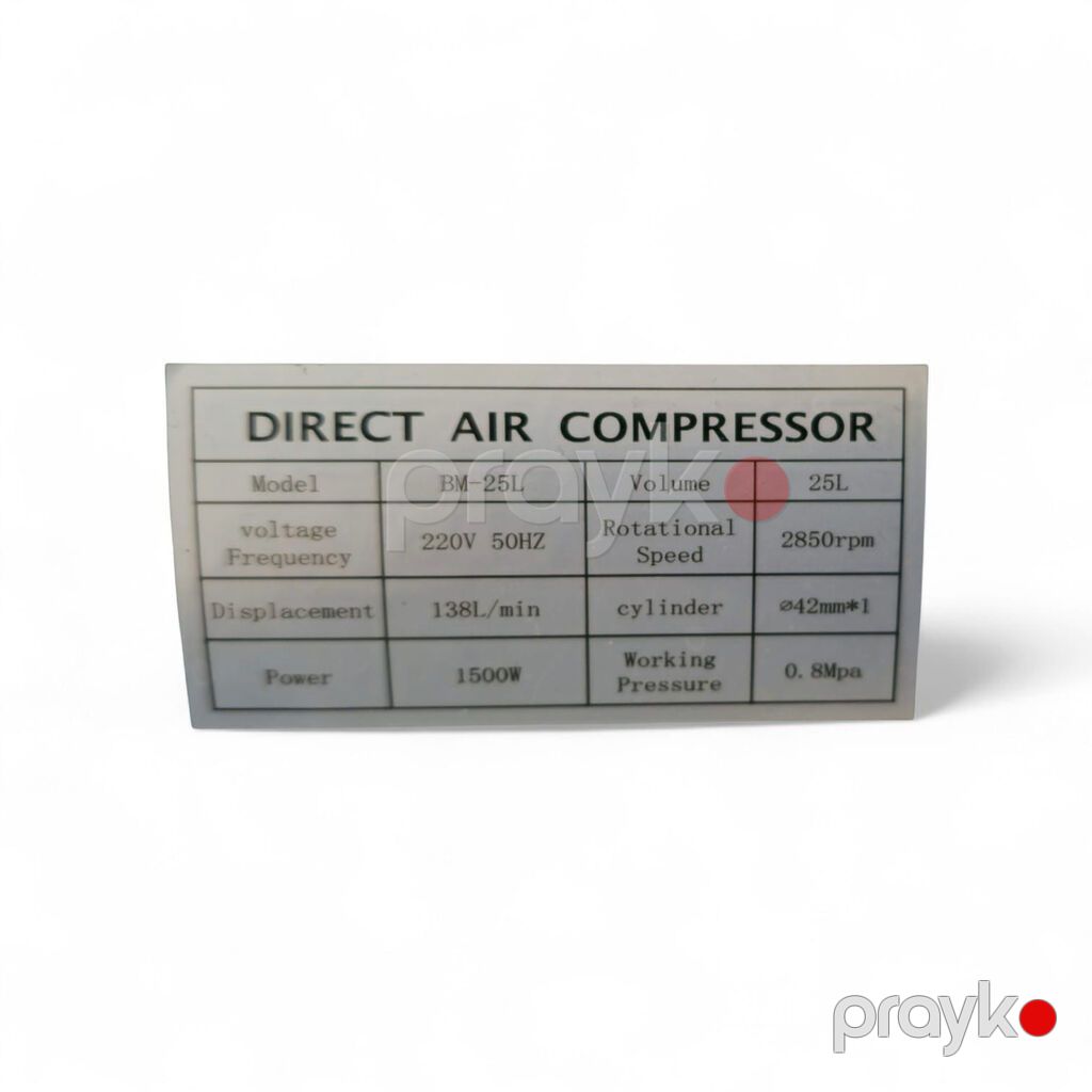 8864 Məhsulun adı: Hava kompressoru G Power BM-25L Brend: No Brand — Pompa və kompressor, Bakı (2)